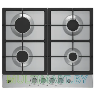 Газовая варочная панель BEKO HIAG64235SX